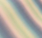 Kunstleder Steppnaht Pastell gedeckt Rainbow Verlauf